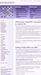 Mobile Screenshot of blog.newmediadevelopment.net