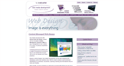 Desktop Screenshot of newmediadevelopment.net